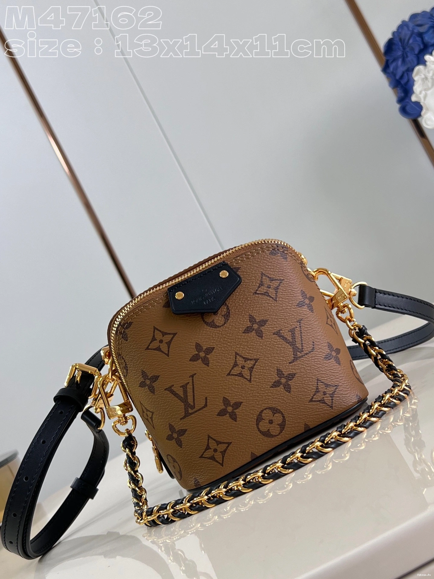Case-13*14*11.5CM VUITTON Just In LOUIS 0210